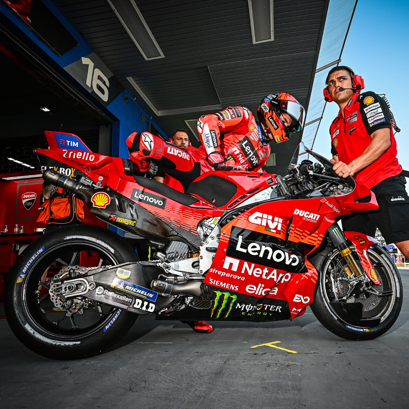 Shoei X-15 Marquez 9 Helmet