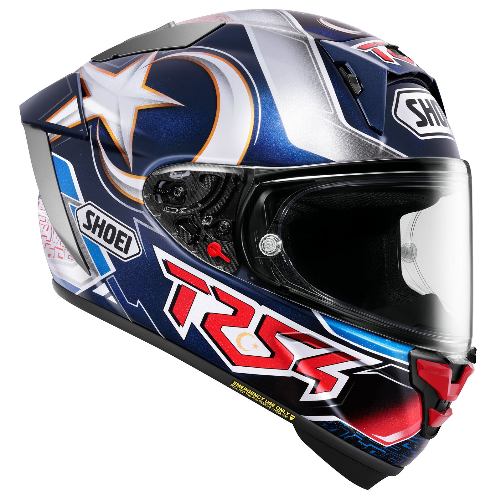 Shoei X-15 Toprak Helmet