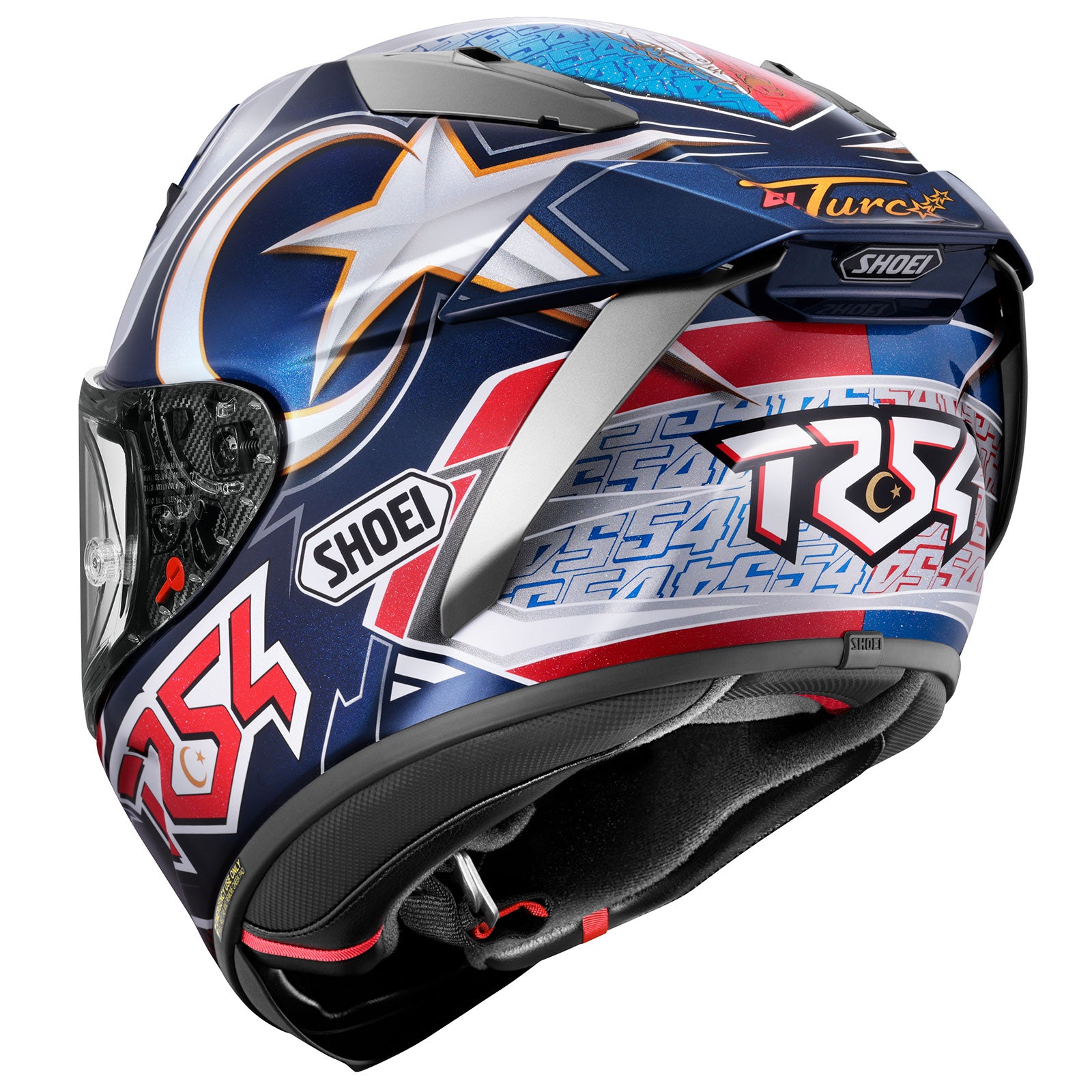 Shoei X-15 Toprak Helmet
