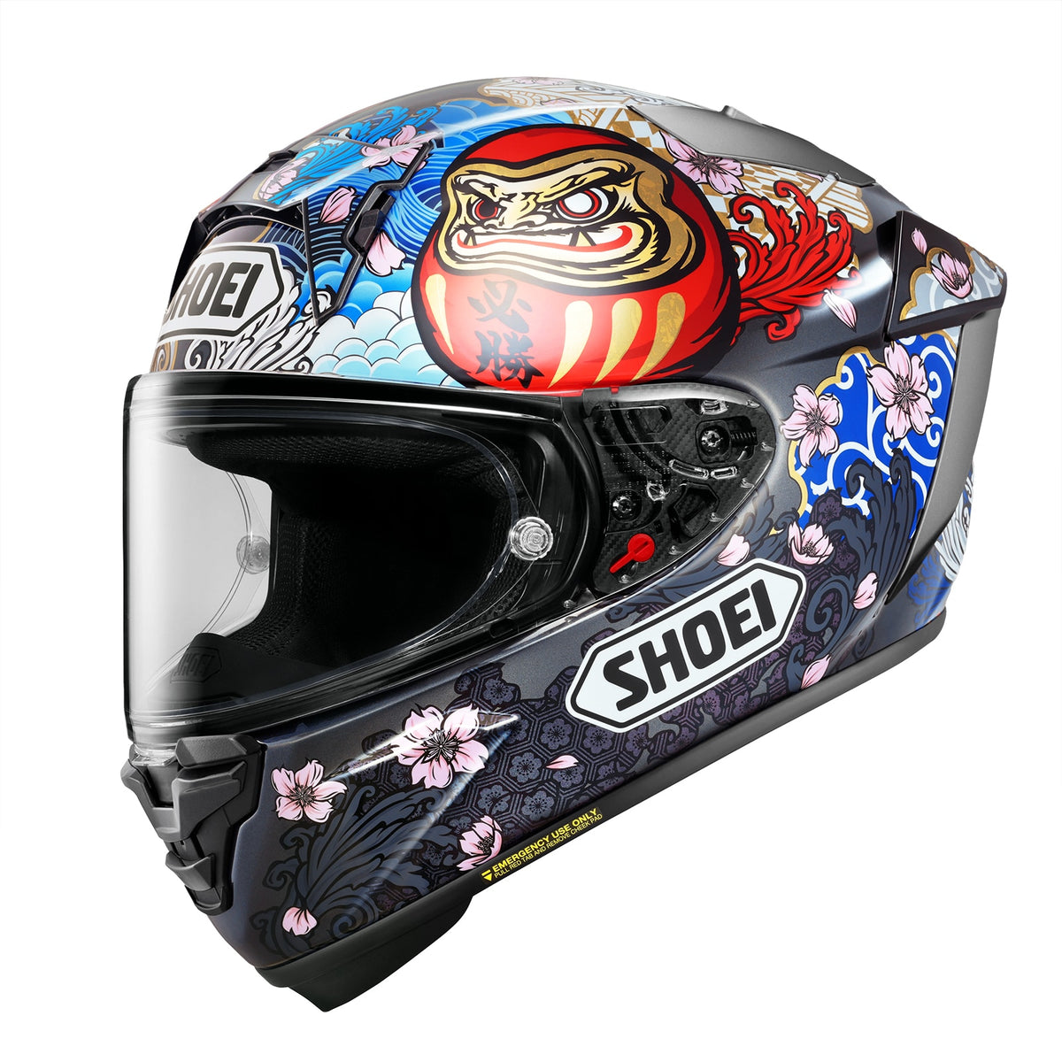 セール中★Shoei X-15 MOTEGI 5 XL size Shoei X-15 Marquez Motegi 5 Helmet — Motorcycle Gear