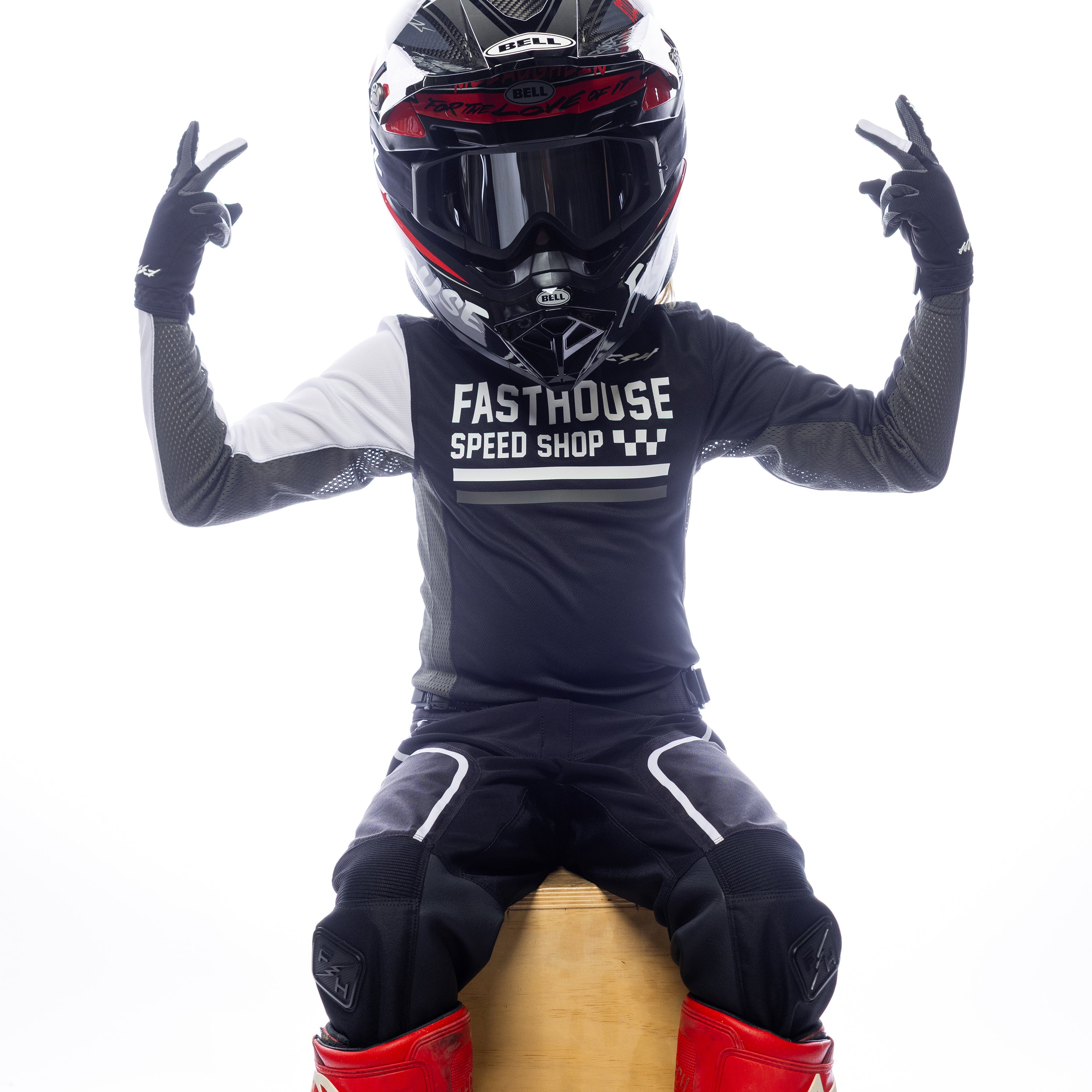 Fasthouse Youth Grindhouse Hudson Jersey