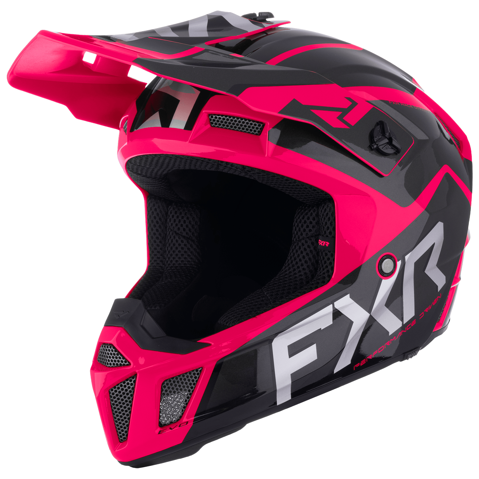 FXR Youth Clutch Evo Helmet