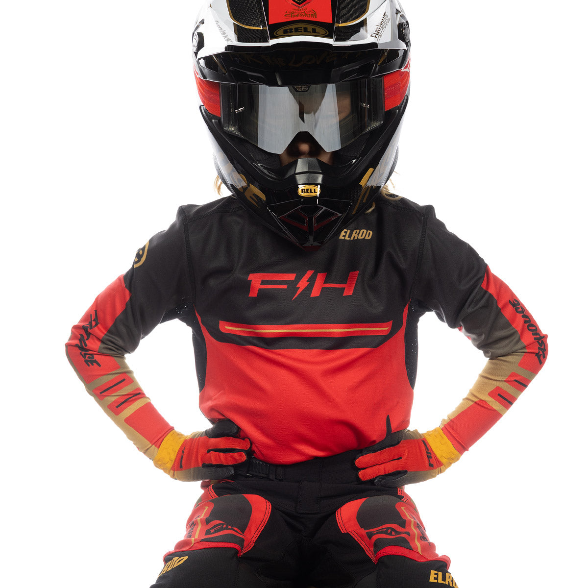 Fasthouse Youth Elrod React Jersey