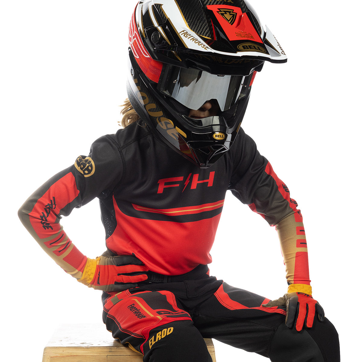 Fasthouse Youth Elrod React Jersey