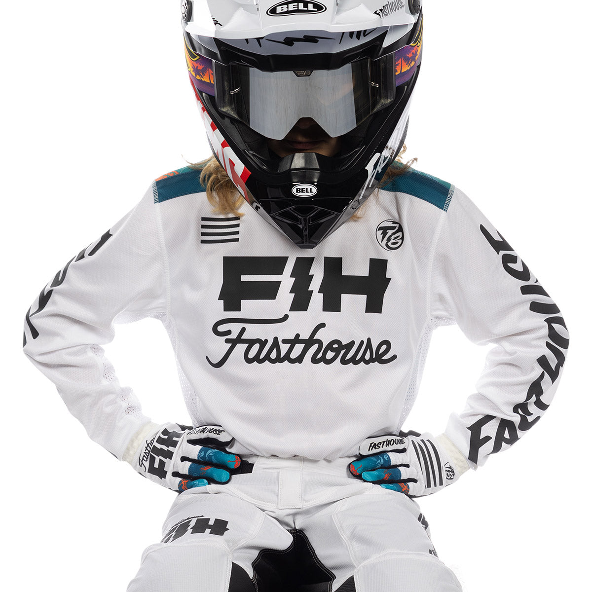 Fasthouse Youth Grindhouse TB Island Hopping Jersey
