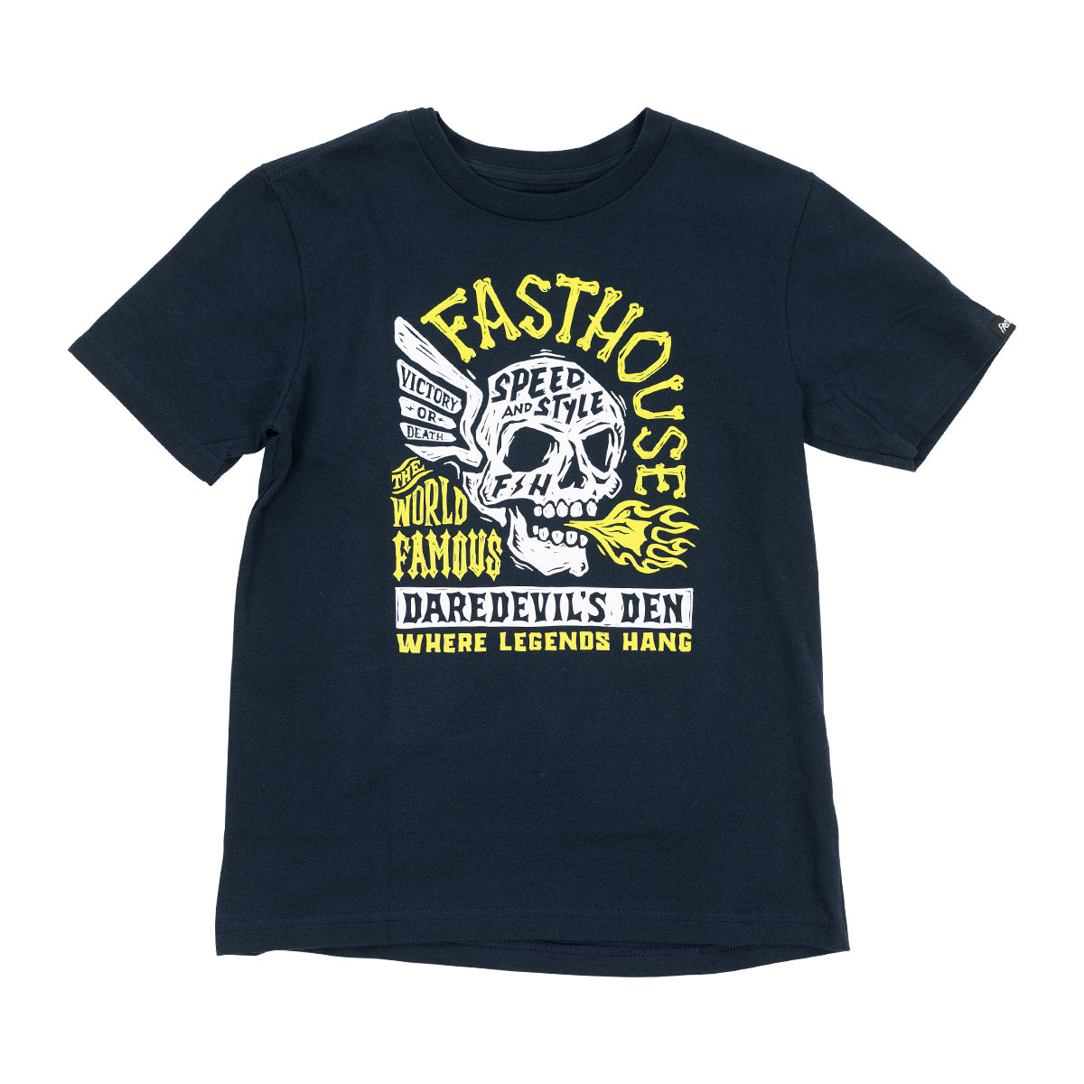 Fasthouse Youth Jekyll SS Tee