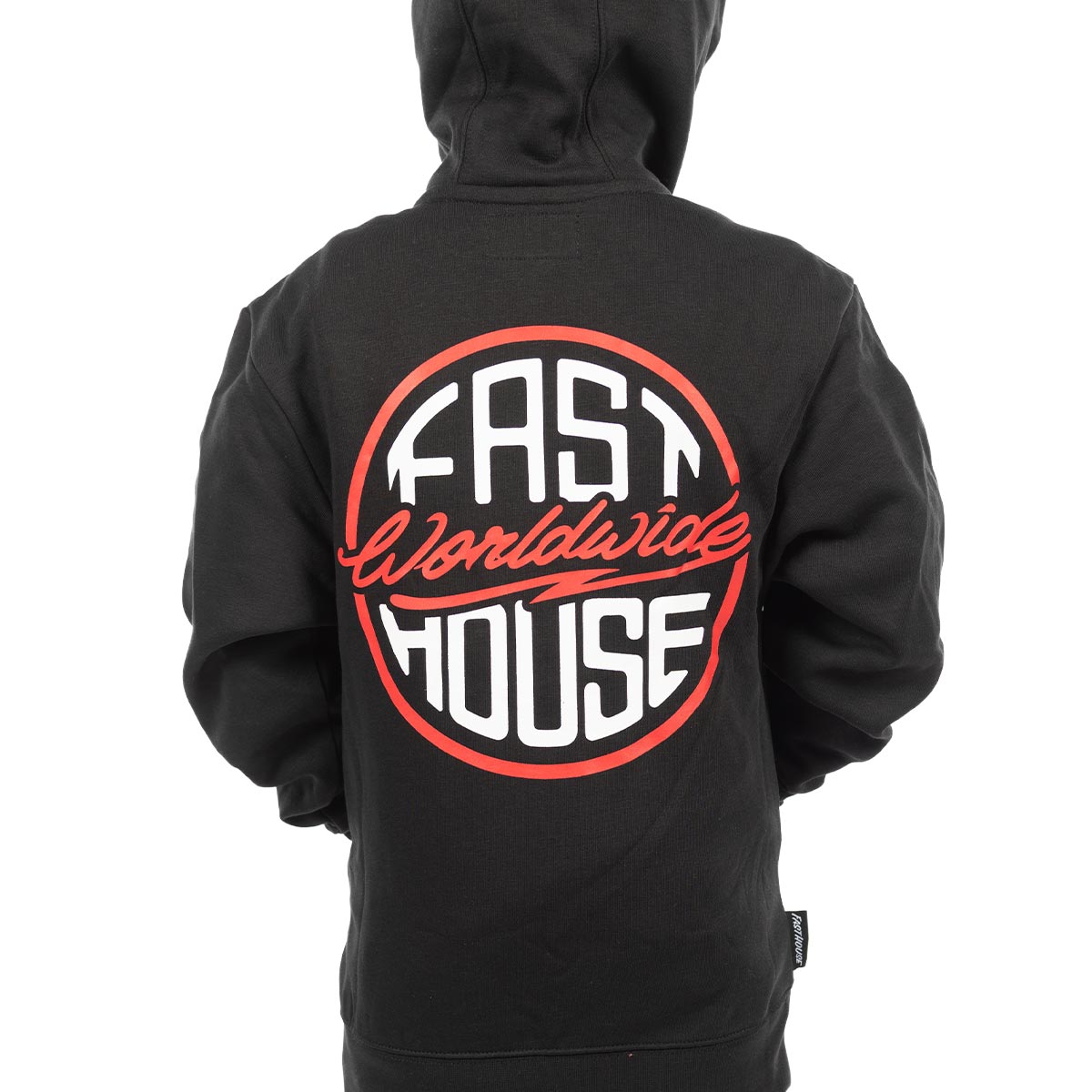 Fasthouse Youth Petrol Hooded Zip-Up