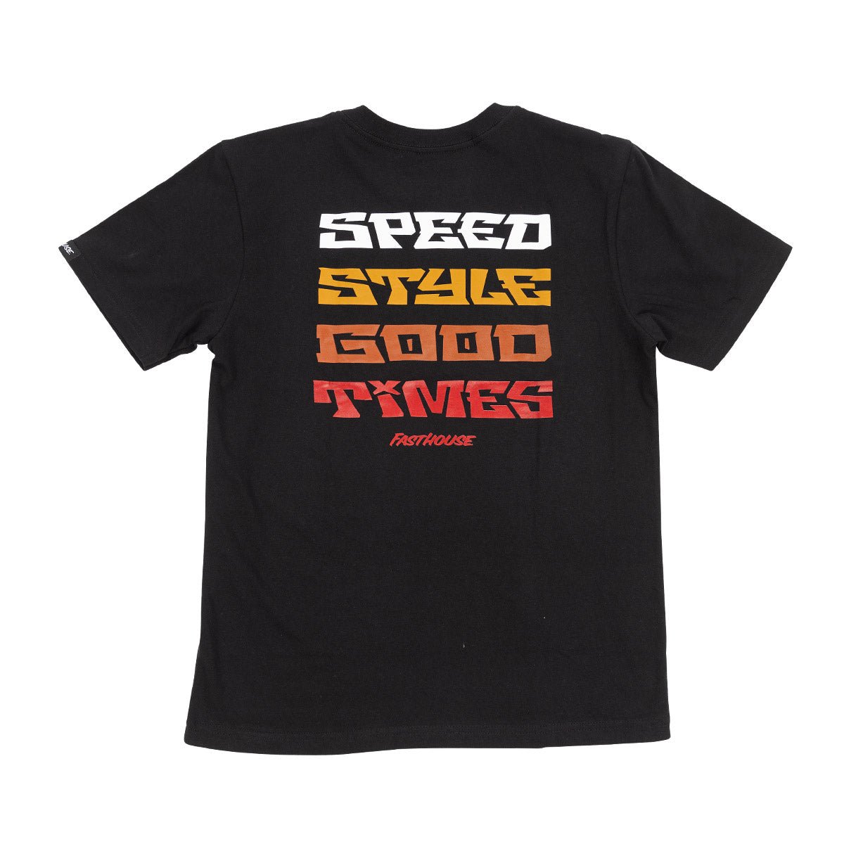 Fasthouse Youth Pillar SS Tee