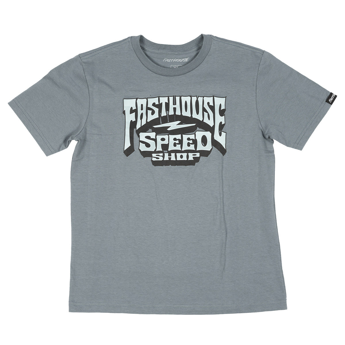 Fasthouse Youth Record SS Tee