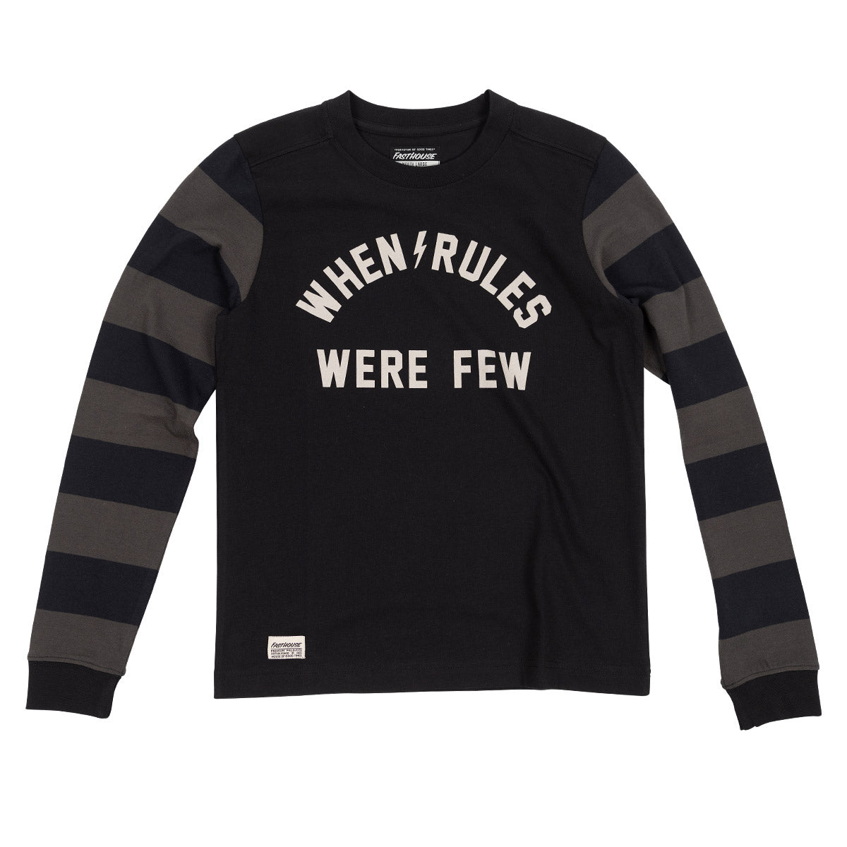 Fasthouse Youth Sherwin Yarn Dye LS Tee
