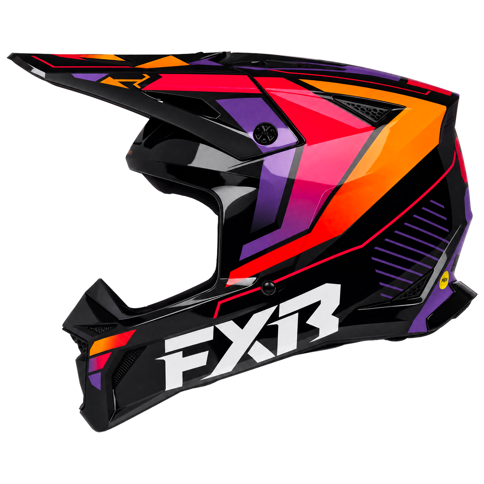 FXR Youth Apex MX Helmet
