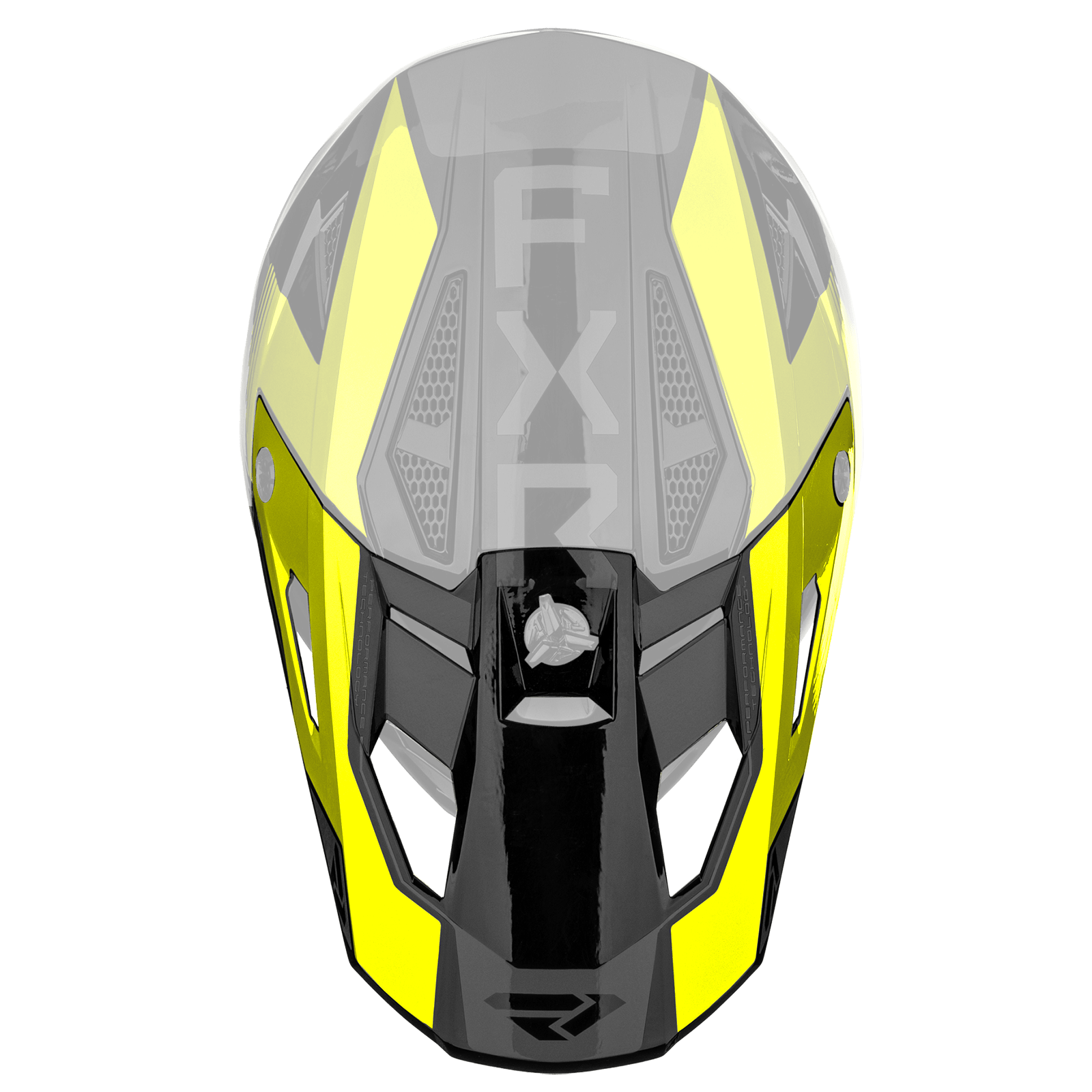 FXR Youth Apex Snow Helmet Peak
