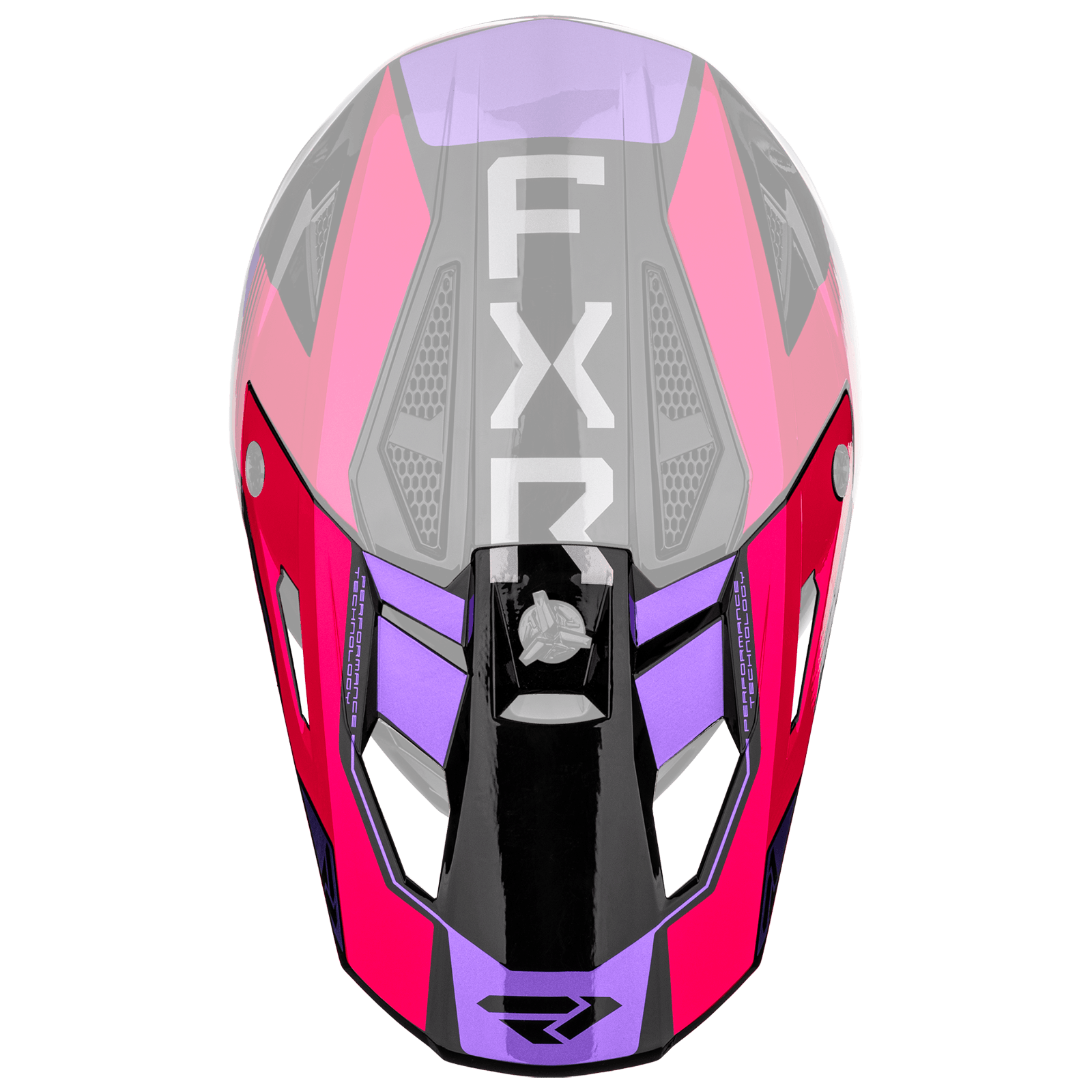 FXR Youth Apex Snow Helmet Peak