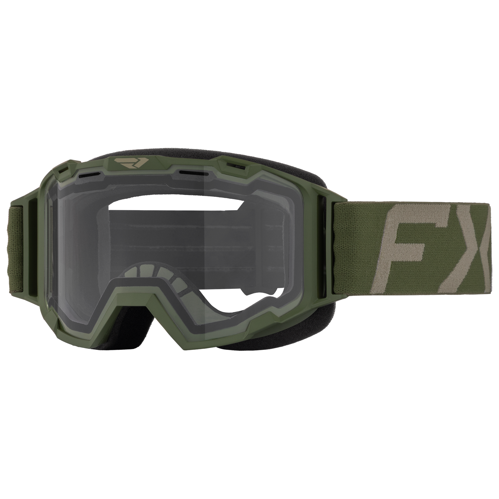 FXR Youth Maverick Clear Goggles