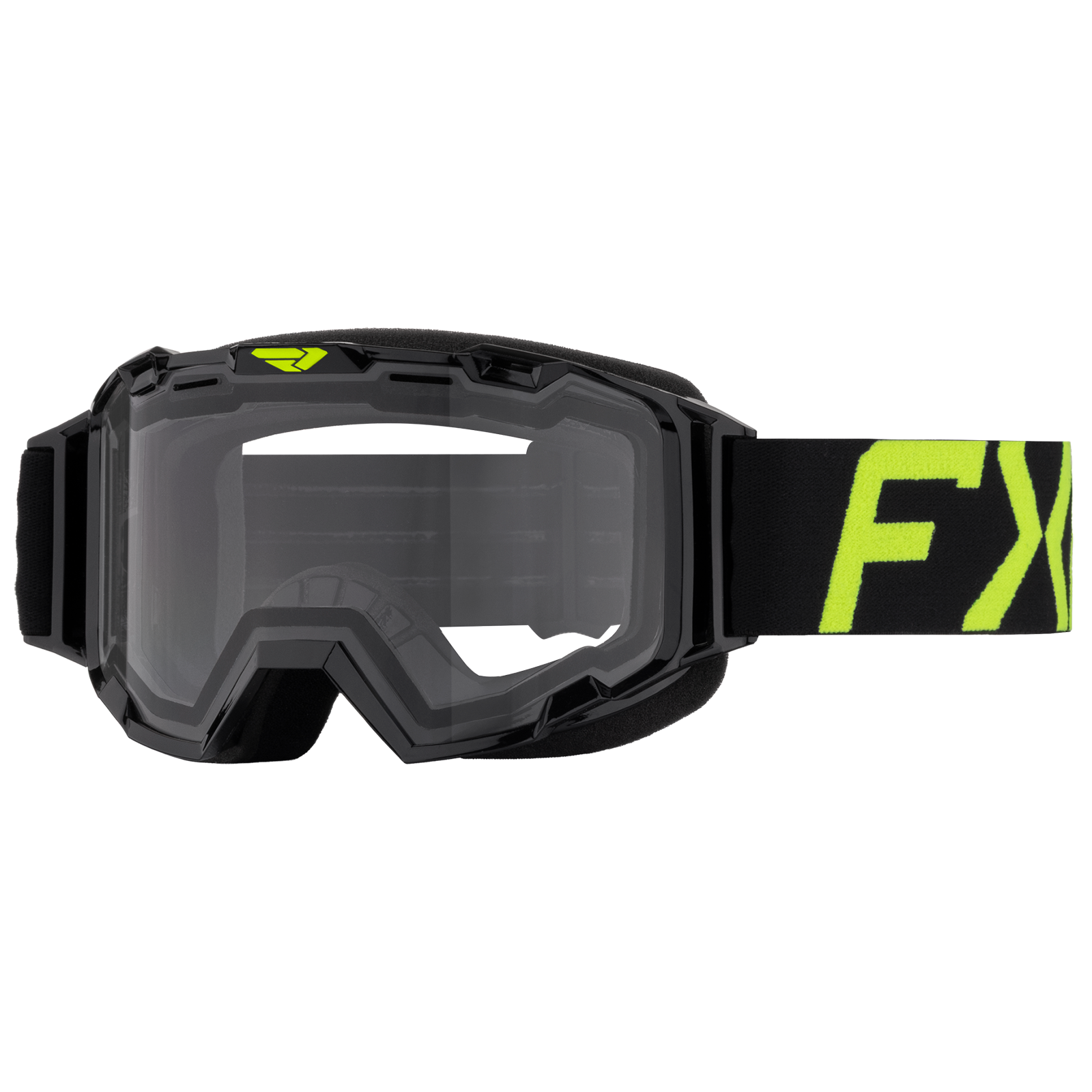 FXR Youth Maverick Clear Goggles
