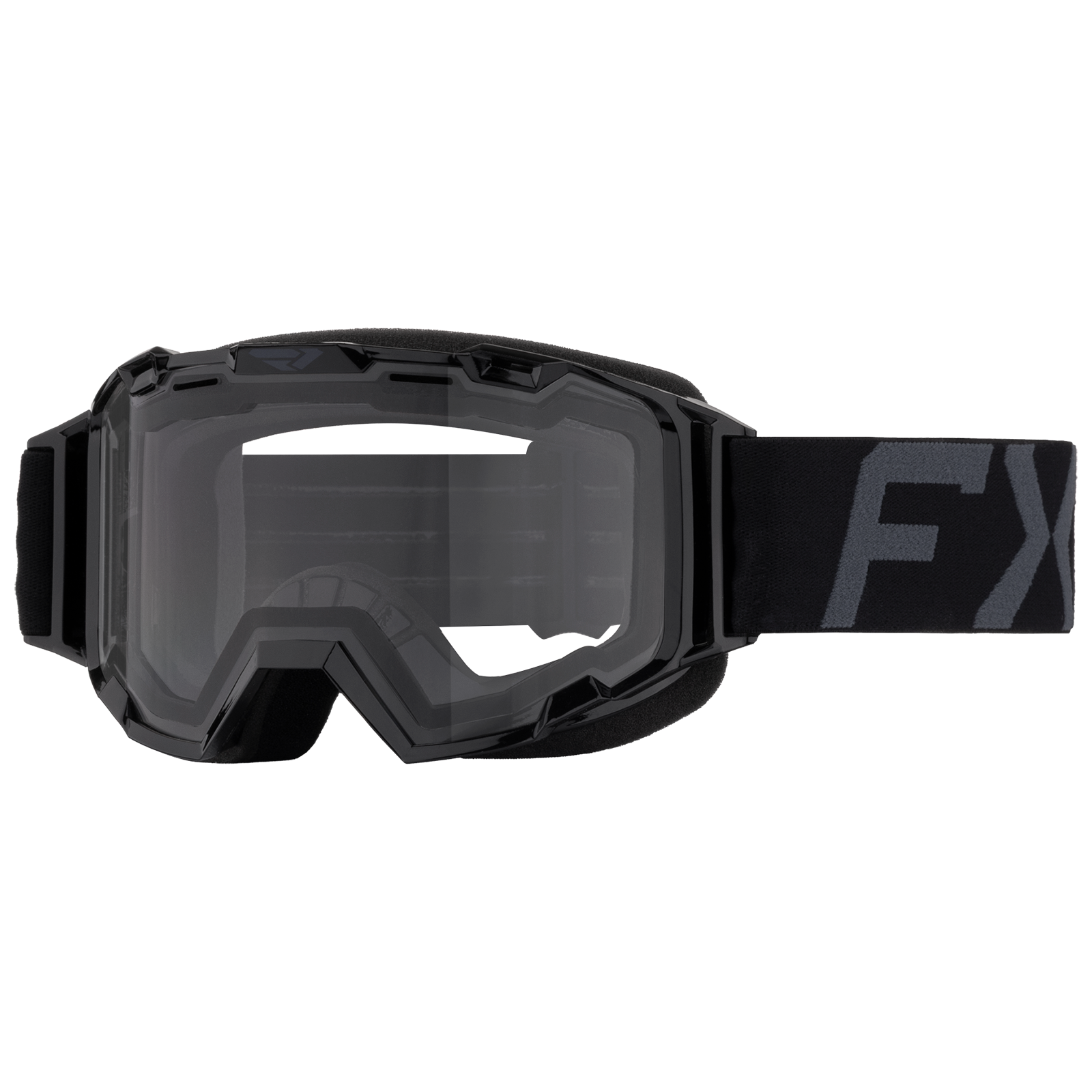 FXR Youth Maverick Clear Goggles