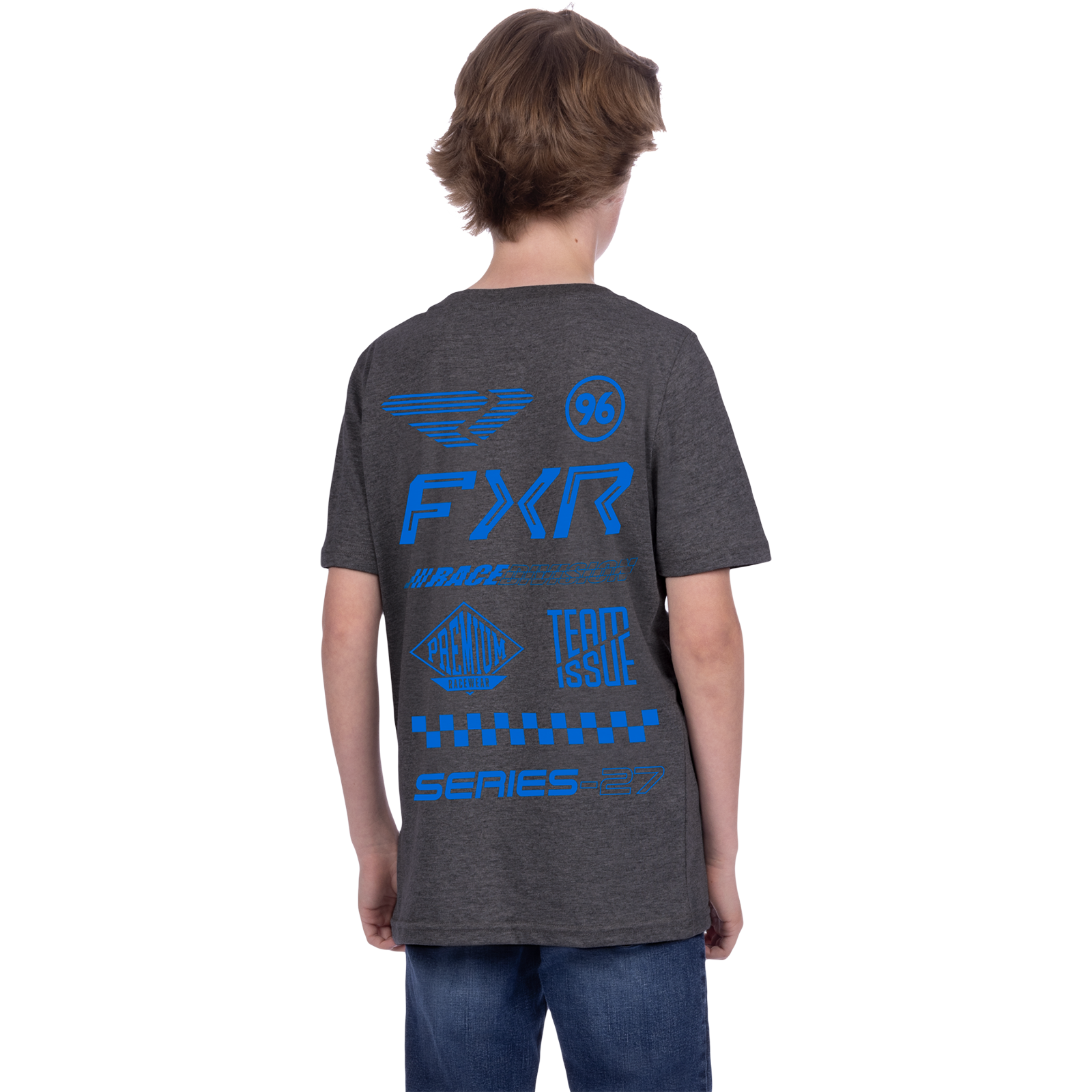 FXR Youth Pedigree Premium T-Shirt