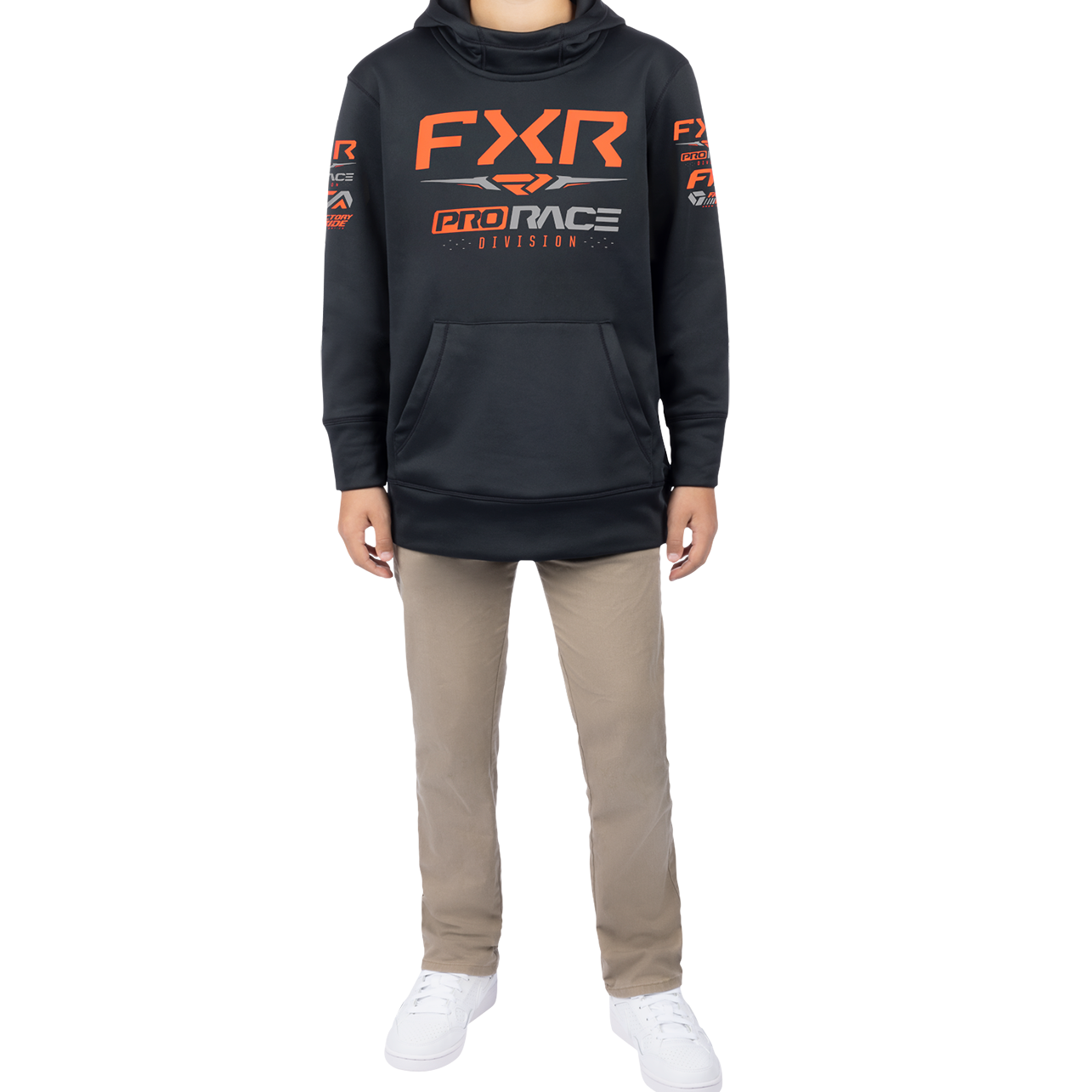 FXR Youth Race Division Tech Pullover Hoodie