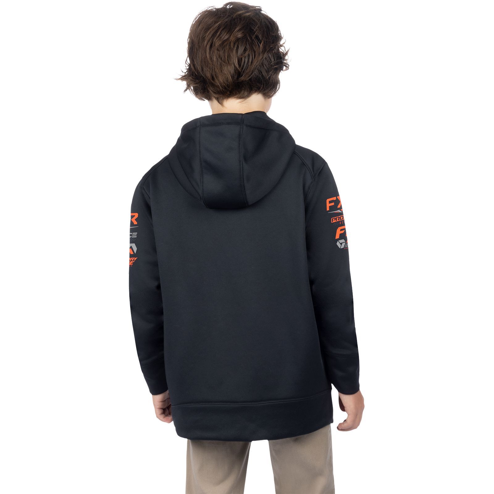 FXR Youth Race Division Tech Pullover Hoodie