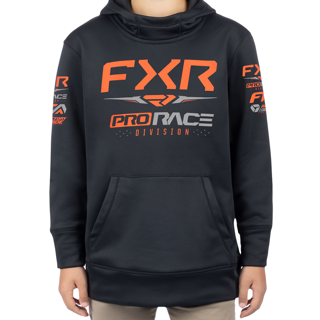 FXR Youth Race Division Tech Pullover Hoodie