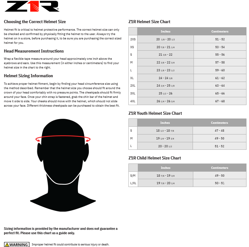 Z1R Dirt Maxx Monogram Helmet