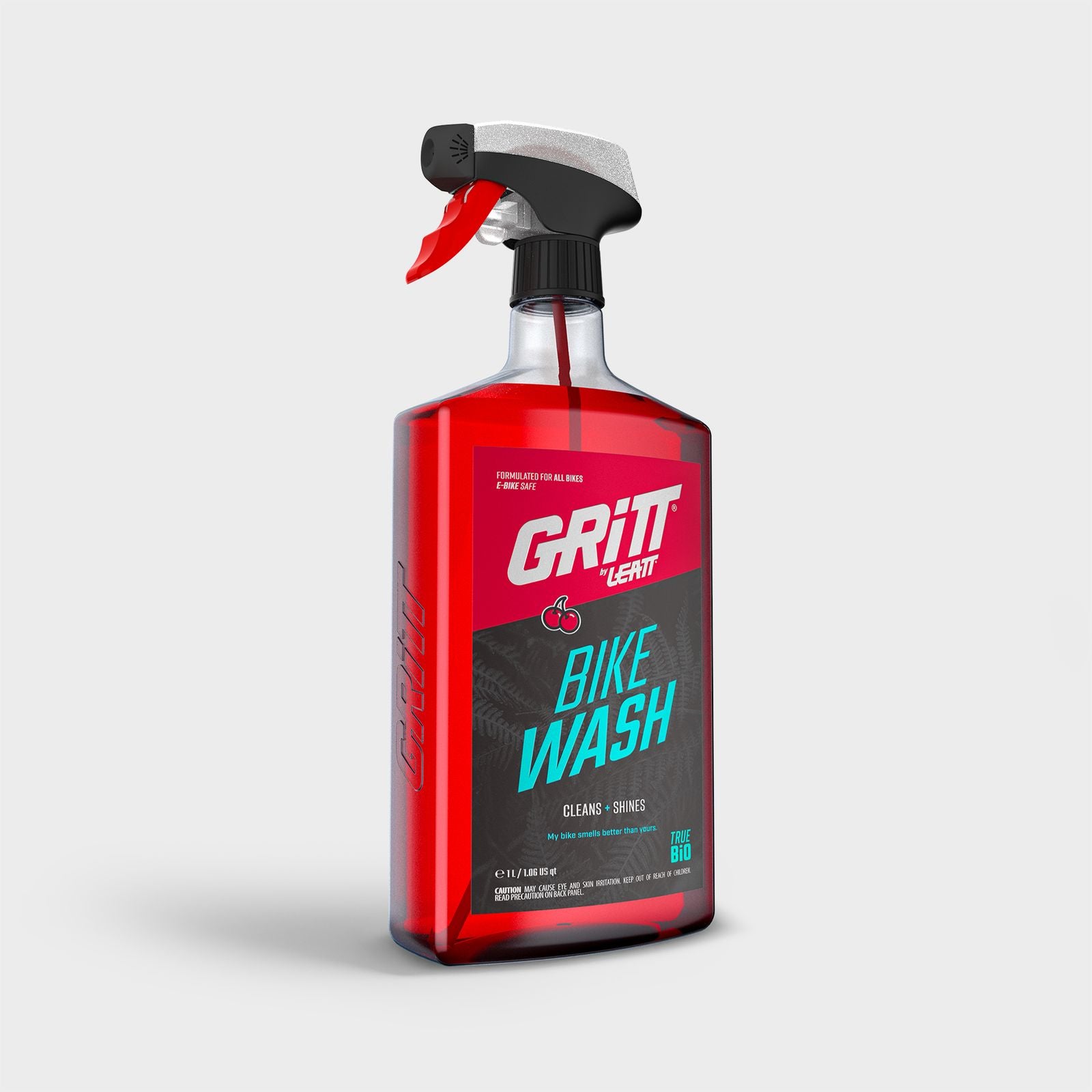 GRiTT by Leatt Bike Wash True BiO Spray 1L (1.06 US qt)