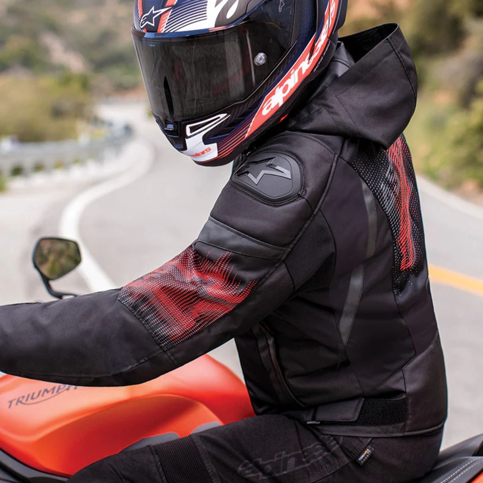 Alpinestars Zaca Air Venom WP Jacket