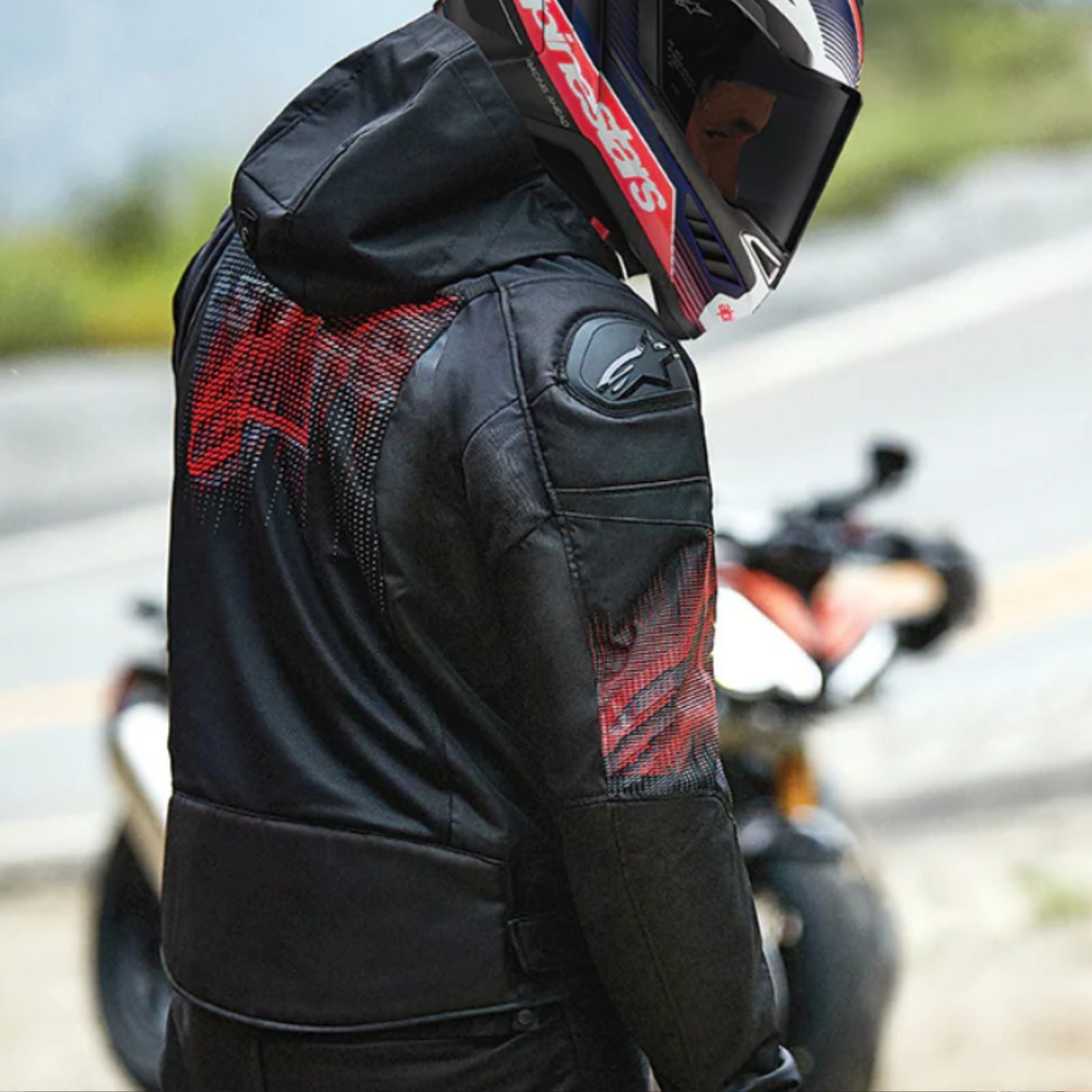 Alpinestars Zaca Air Venom WP Jacket