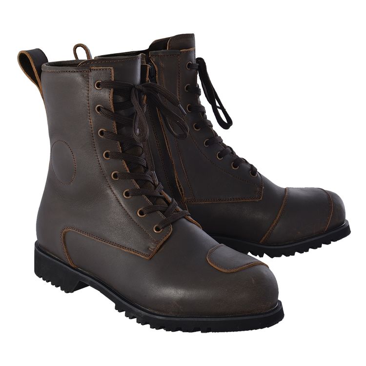 Viewing Images For Oxford Merton Waterproof Boots :: MotorcycleGear.com