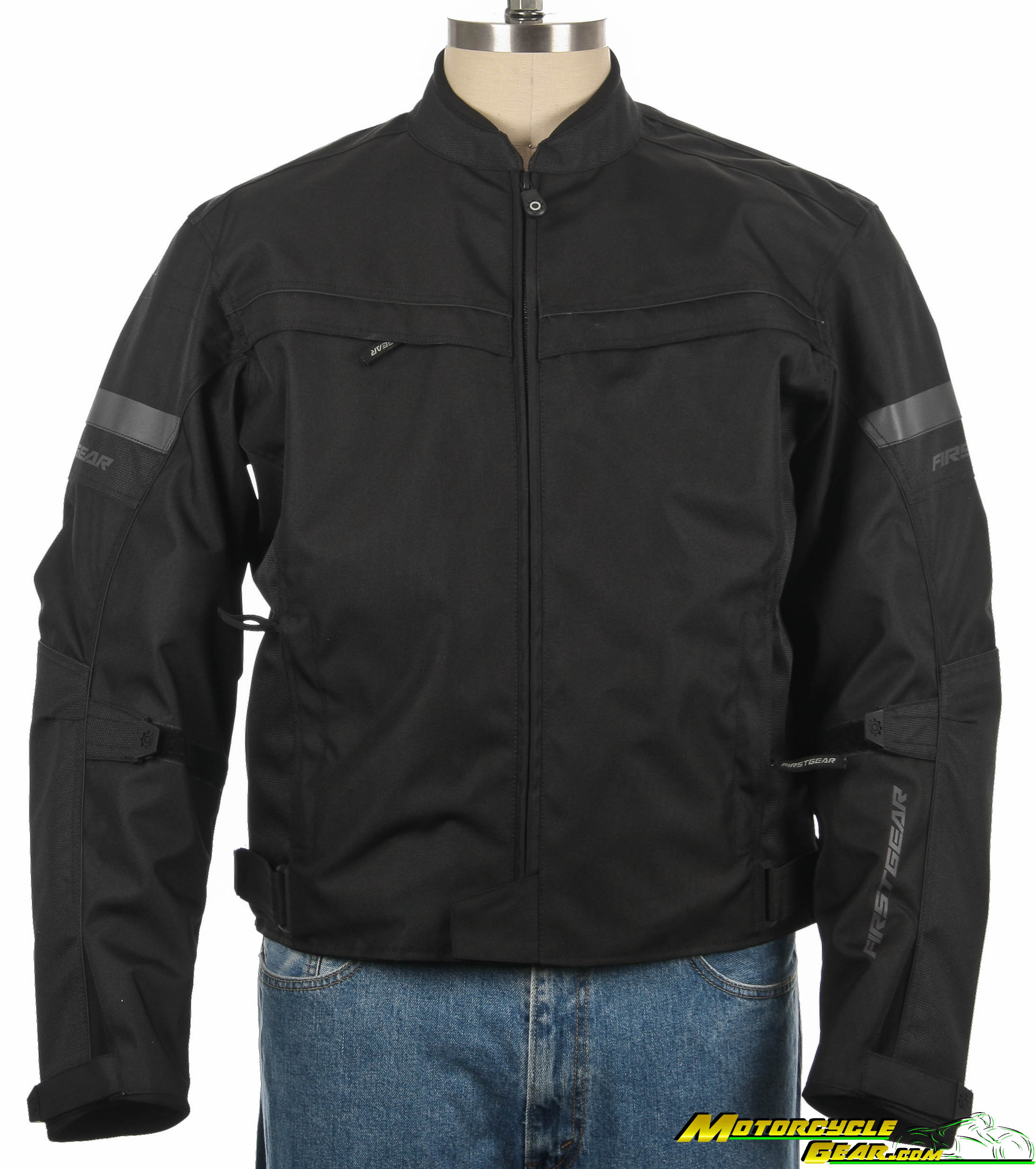 Viewing Images For FirstGear Rush Jacket (SOLD OUT) :: MotorcycleGear.com