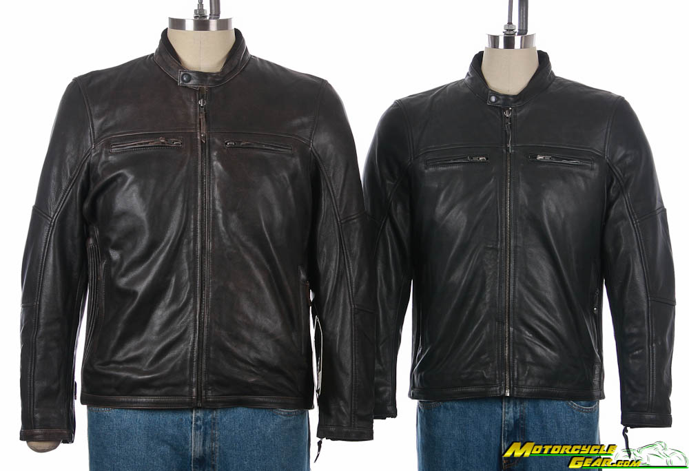 Viewing Images For Cortech The Idol Leather Jacket :: MotorcycleGear.com