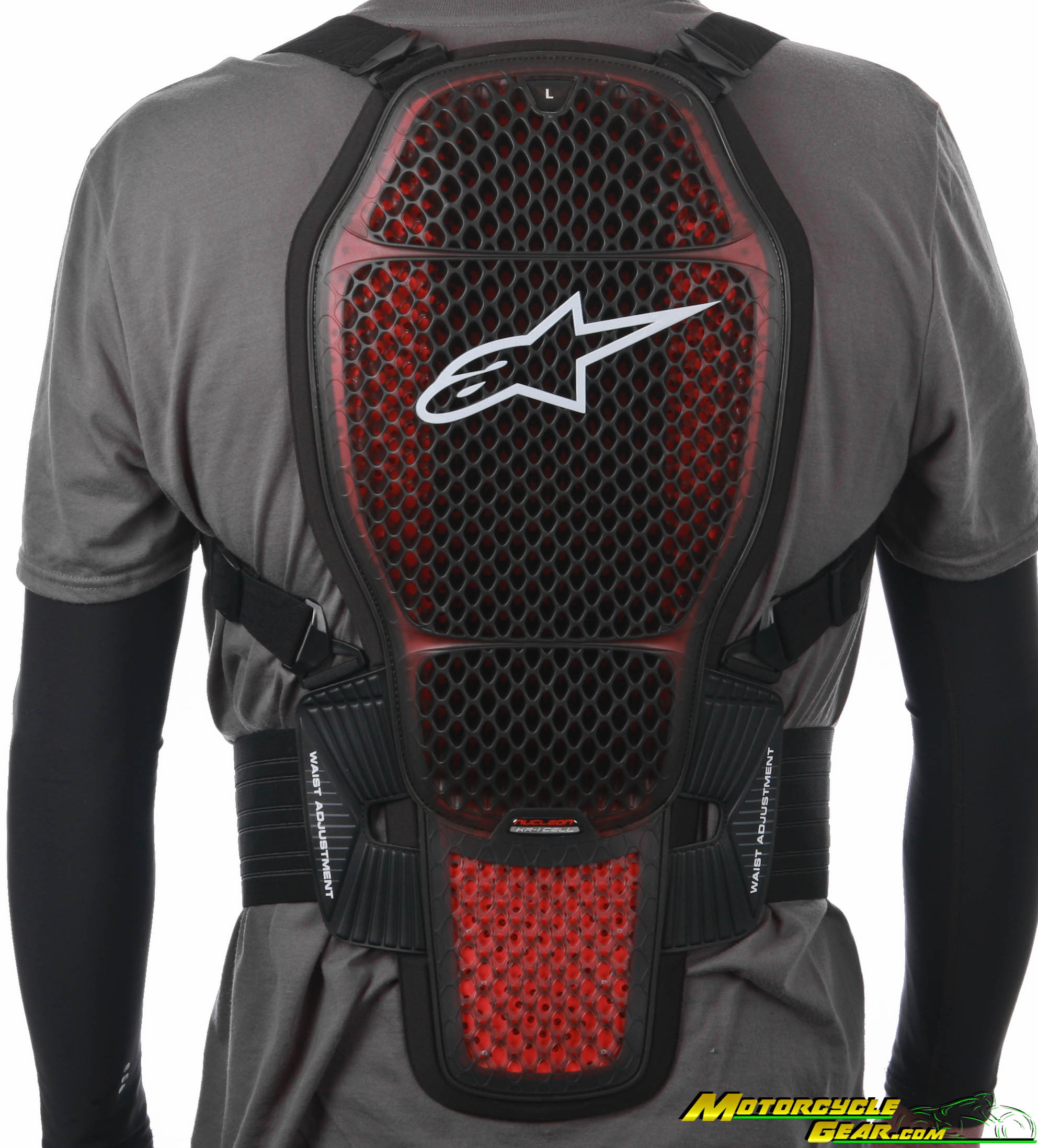 Viewing Images For Alpinestars Nucleon KR-1 Cell Back Protector ...