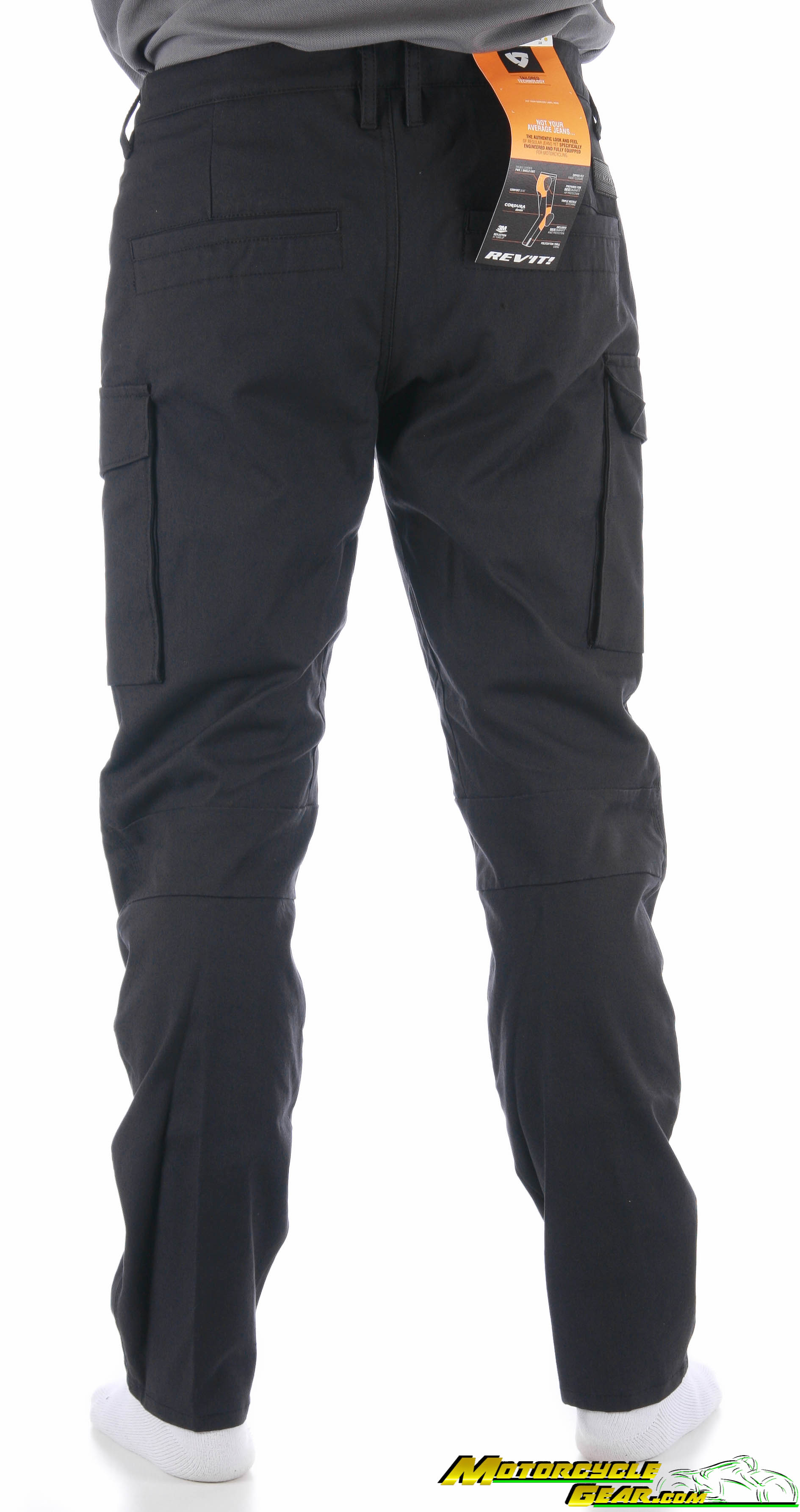 Viewing Images For REV'IT! Cargo SF Pants :: MotorcycleGear.com