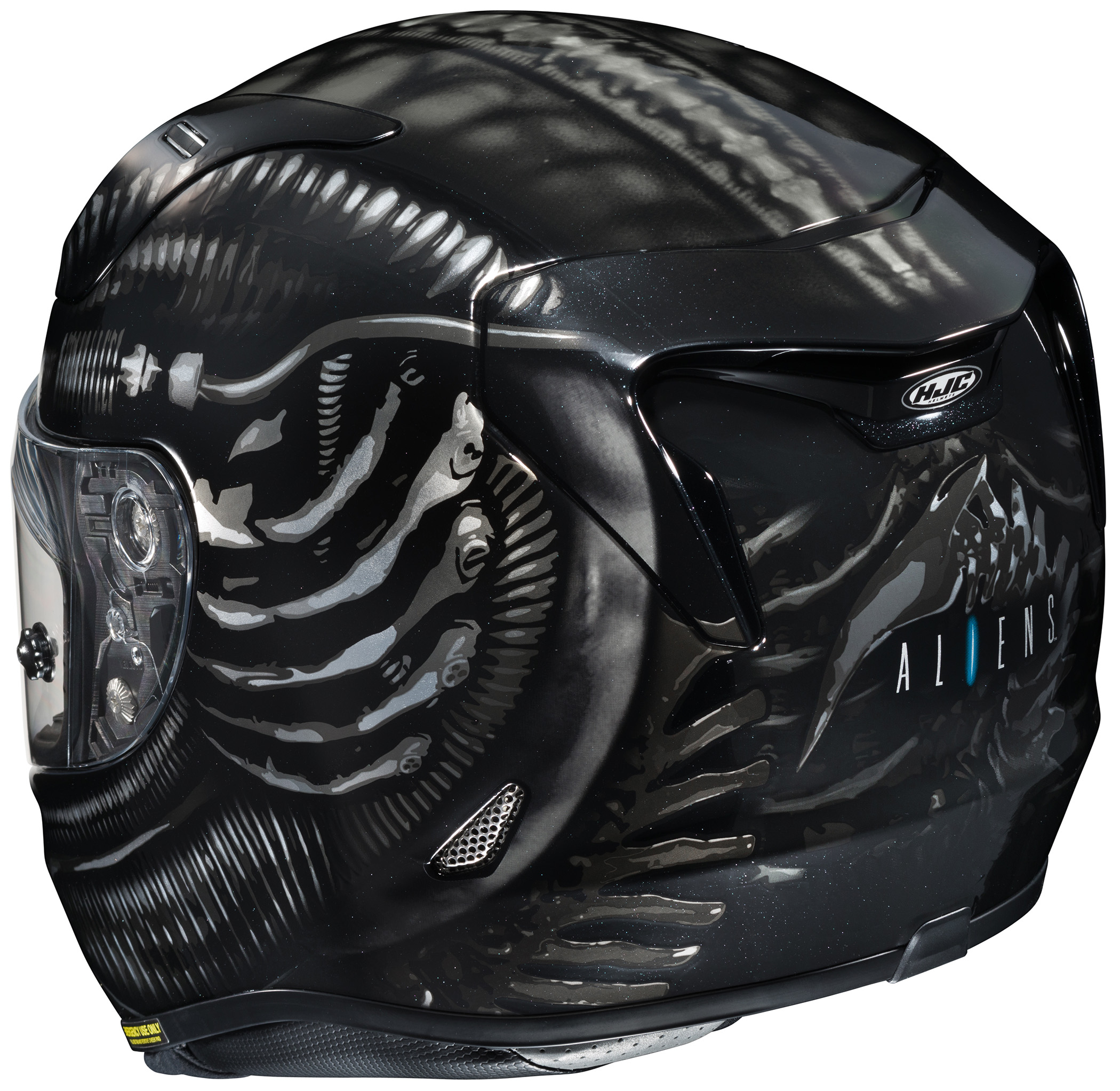 Viewing Images For HJC RPHA 11 Pro Aliens Helmet :: MotorcycleGear.com