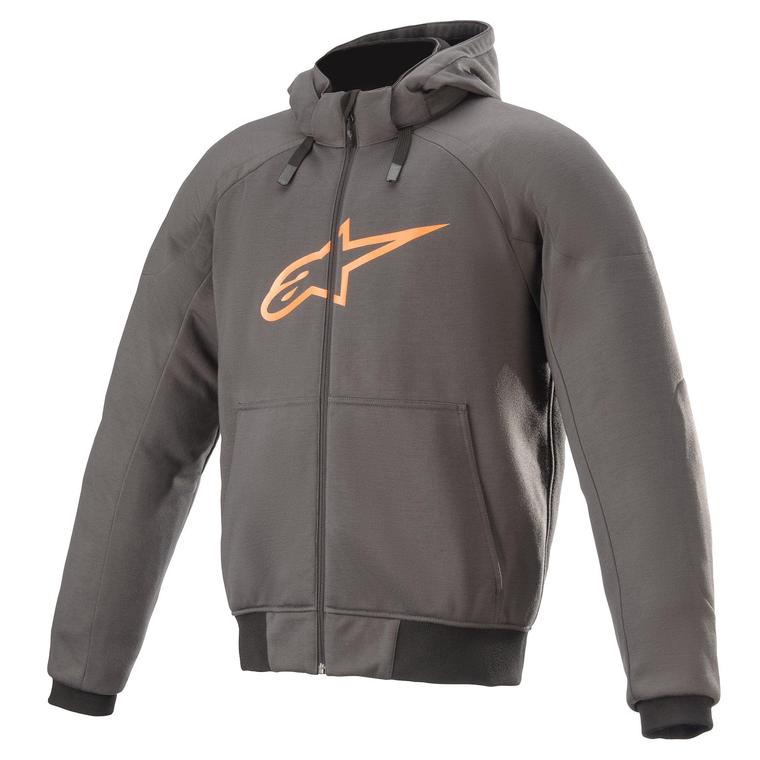 Viewing Images For Alpinestars Chrome Sport Hoodie :: MotorcycleGear.com