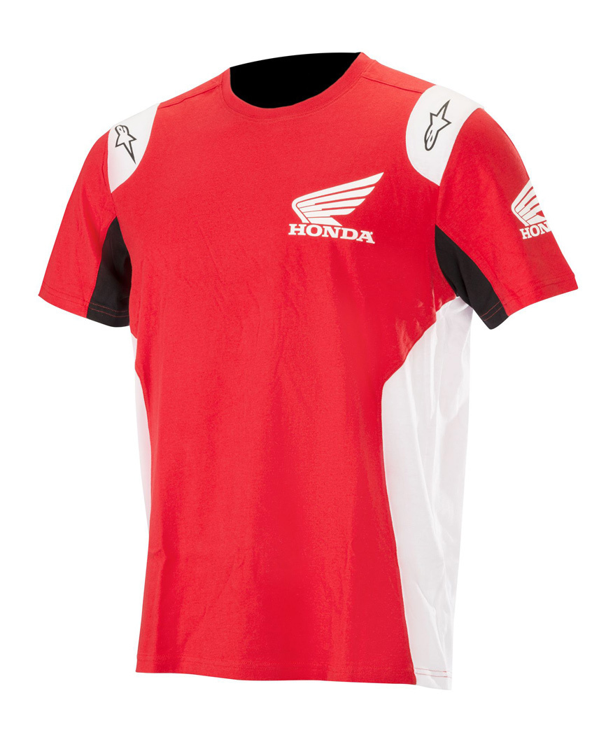Viewing Images For Alpinestars Honda T-Shirt (SOLD OUT ...