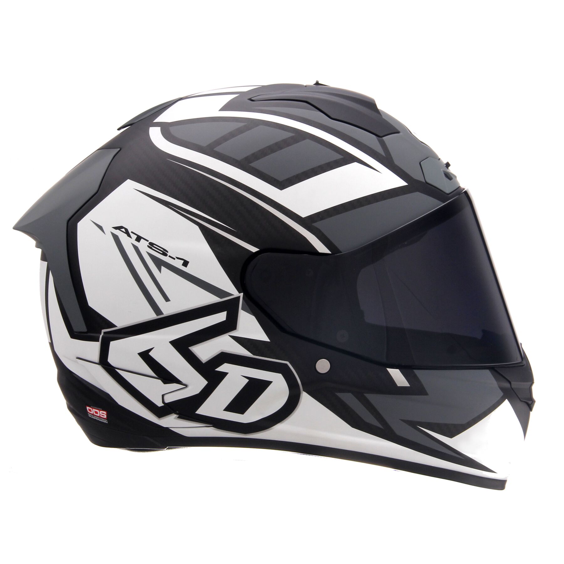 Viewing Images For 6D ATS-1R Rogue Helmet :: MotorcycleGear.com