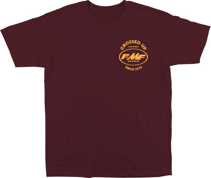 Viewing Images For FMF Crossed Up T-Shirt :: MotorcycleGear.com