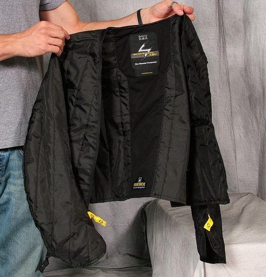 thermal liner jacket