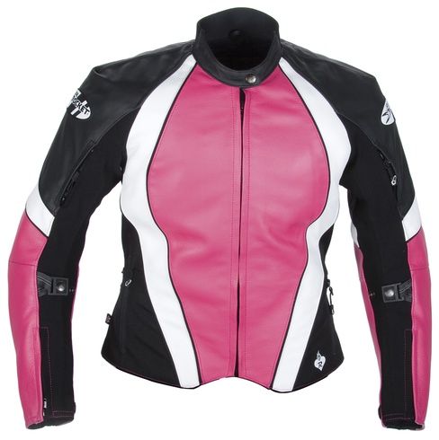 joe rocket pink motorcycle jacket