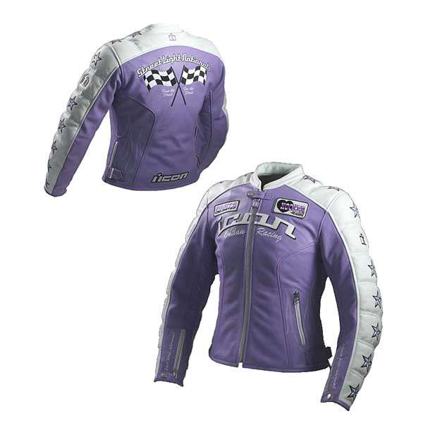 icon kitty motorcycle jacket