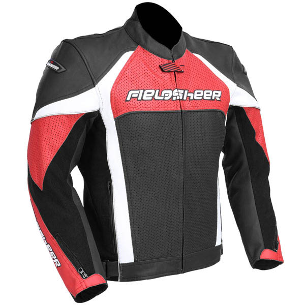 Viewing Images For Fieldsheer Razor Leather Jacket :: MotorcycleGear.com