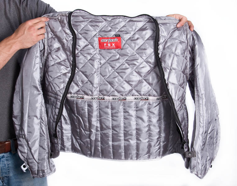 thermal liner jacket