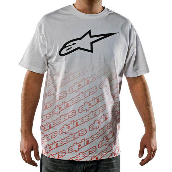 Viewing Images For Alpinestars All Logo T-Shirt 2009 :: MotorcycleGear.com