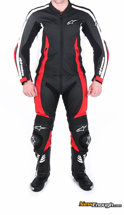 Viewing Images For Alpinestars Monza 2 Piece Suit :: MotorcycleGear.com