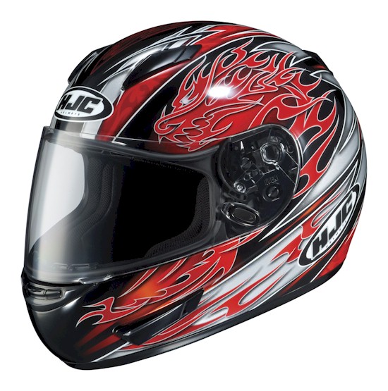 red dragon motorcycle helmet