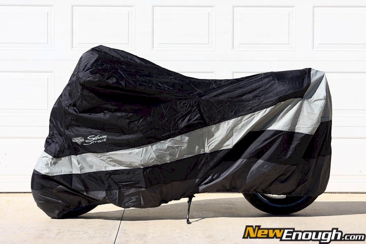 Viewing Images For Nelson Rigg Silver Streak Sportbike Cover ...