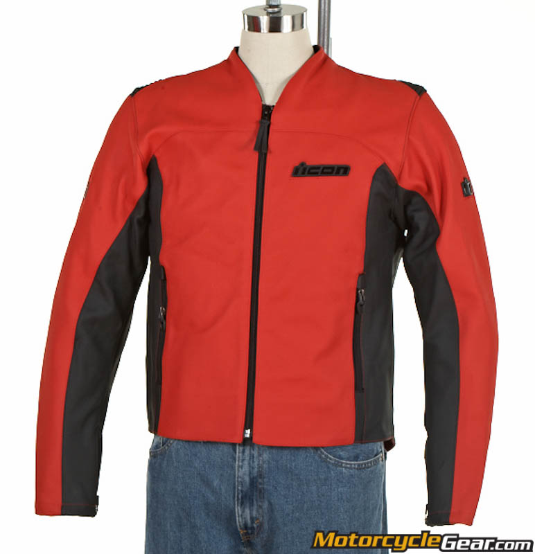 Viewing Images For Icon Device Leather Jacket :: MotorcycleGear.com