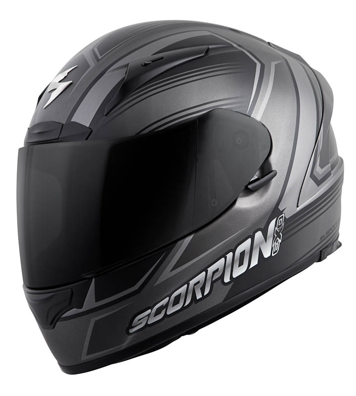 Viewing Images For Scorpion EXO-R2000 Launch Helmet :: MotorcycleGear.com