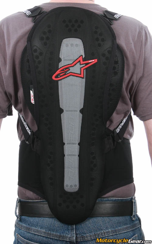 Viewing Images For Alpinestars Nucleon KR-2 Back Protector (XL Only ...